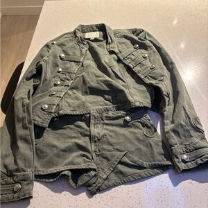 NWT zara napoleon set